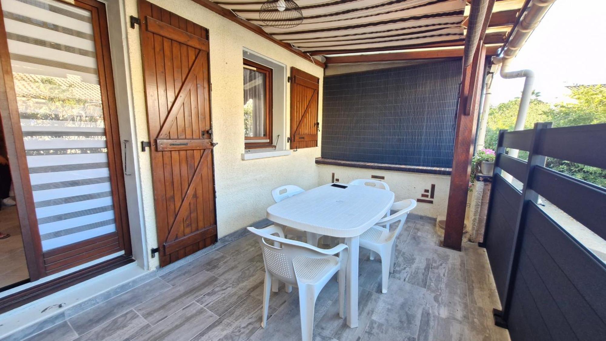 Les Patios De La Mer : Villa 4 Pers Proche De La Plage Saint-Cyprien  Dış mekan fotoğraf