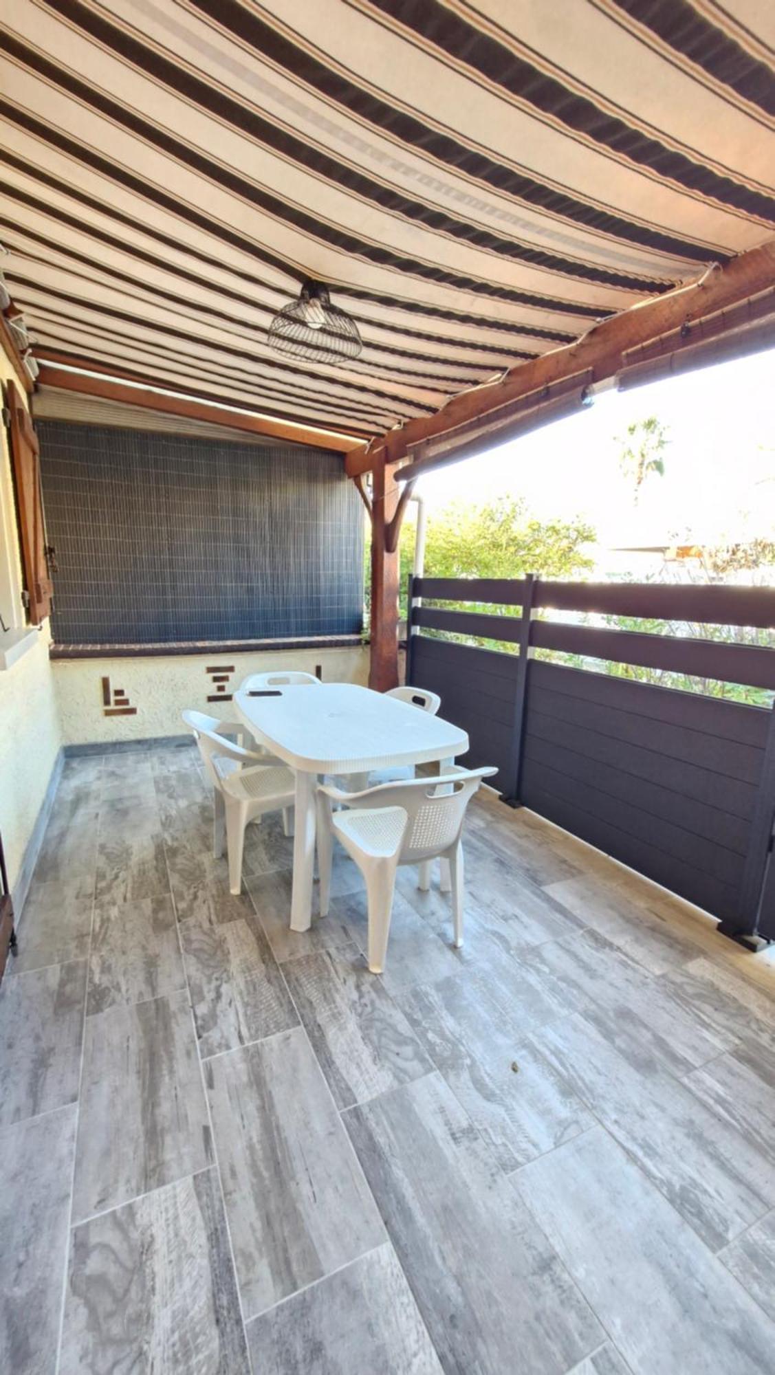 Les Patios De La Mer : Villa 4 Pers Proche De La Plage Saint-Cyprien  Dış mekan fotoğraf